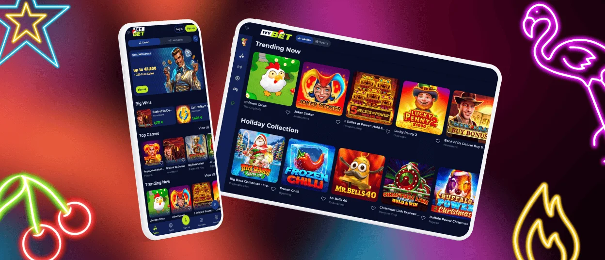 Ivybet Android App