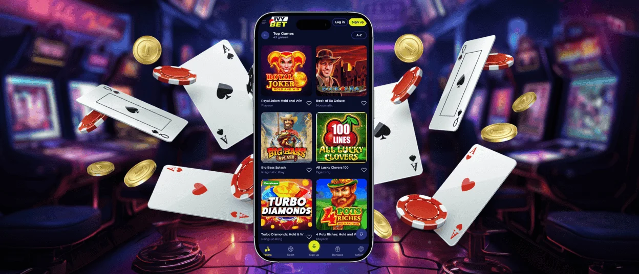 Ivybet iOS App